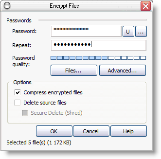 encrypt decrypt password